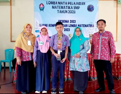SMP Negeri 1 Tembarak Meraih Juara 2 Lomba MGMP Matematika Kabupaten Temanggung