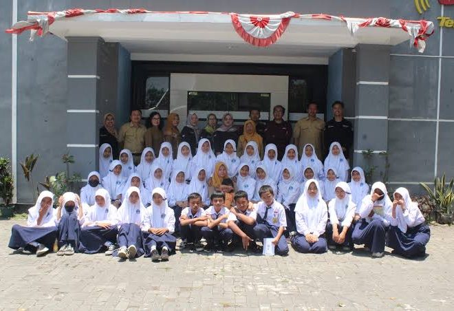 Belajar Penyiaran, SMP N 1 Tembarak School Visit ke eRTe